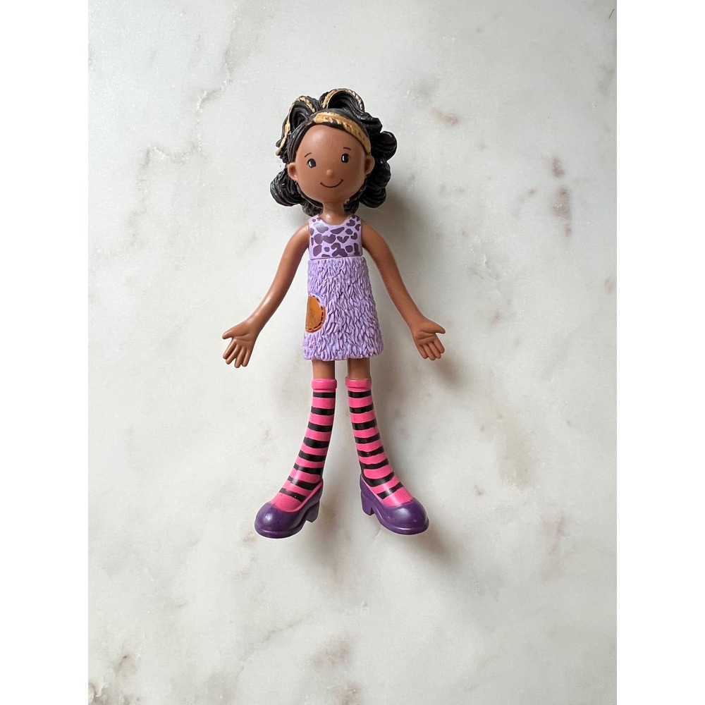 Groovy Girls Mini Vanessa Bendable Doll Toy or Cake Topper